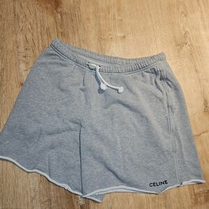 Celine Athletic Gray Men's Shorts